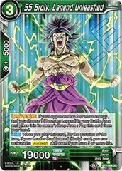 SS Broly, Legend Unleashed [BT7-069] | Arkham Games and Comics