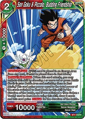 Son Goku & Piccolo, Budding Friendship [BT7-112] | Arkham Games and Comics