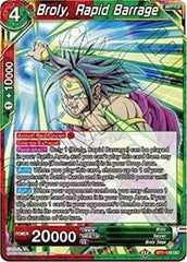 Broly, Rapid Barrage [BT7-116] | Arkham Games and Comics