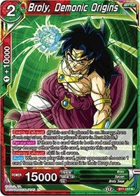 Broly, Demonic Origins [BT7-117] | Arkham Games and Comics