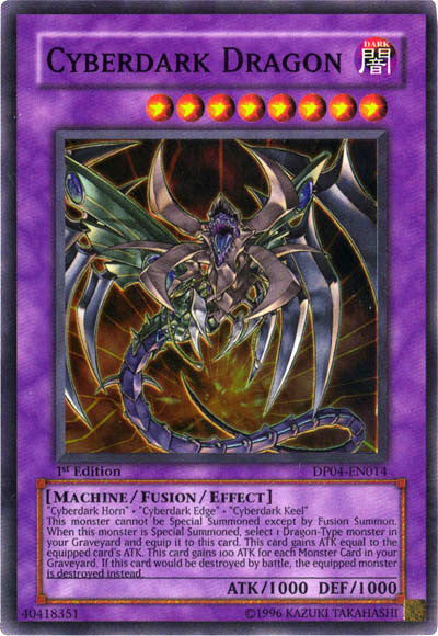 Cyberdark Dragon [DP04-EN014] Super Rare | Arkham Games and Comics