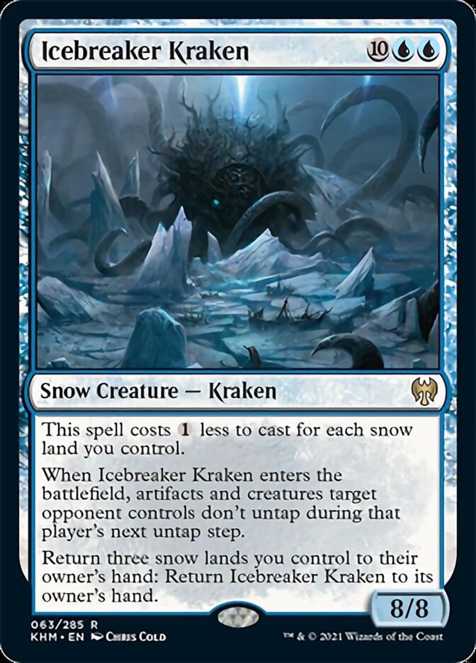 Icebreaker Kraken [Kaldheim] | Arkham Games and Comics