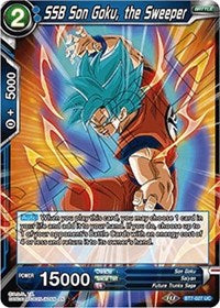 SSB Son Goku, the Sweeper [BT7-027] | Arkham Games and Comics