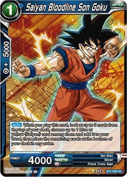 Saiyan Bloodline Son Goku [BT7-028] | Arkham Games and Comics