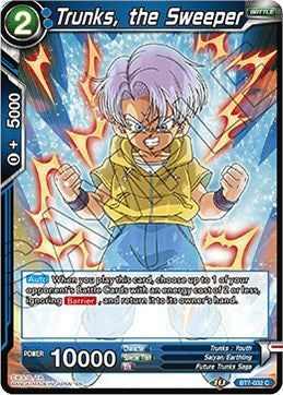 Trunks, the Sweeper [BT7-032] | Arkham Games and Comics