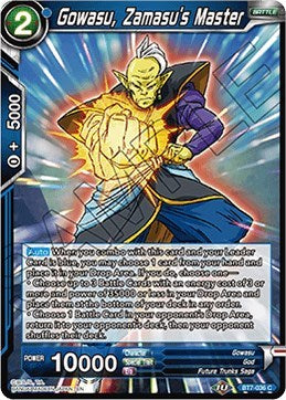 Gowasu, Zamasu's Master [BT7-036] | Arkham Games and Comics