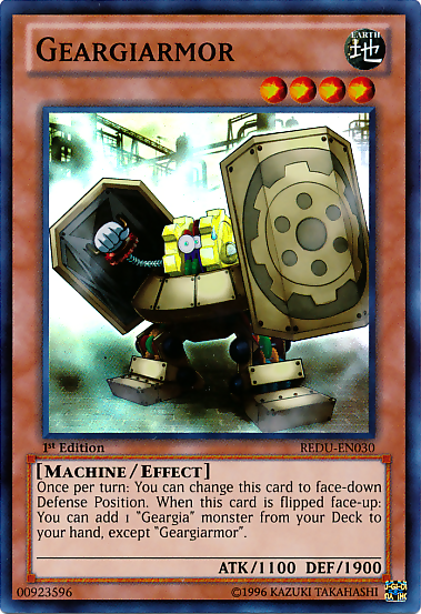 Geargiarmor [REDU-EN030] Super Rare | Arkham Games and Comics