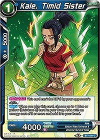 Kale, Timid Sister [BT7-041] | Arkham Games and Comics