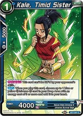 Kale, Timid Sister [BT7-041] | Arkham Games and Comics