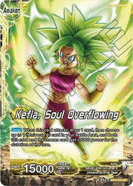 Caulifla & Kale // Kefla, Soul Overflowing [BT7-075] | Arkham Games and Comics