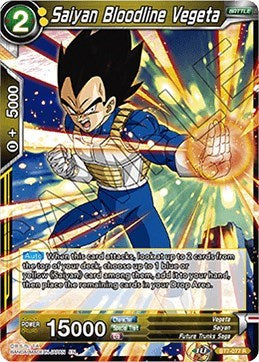 Saiyan Bloodline Vegeta [BT7-077] | Arkham Games and Comics