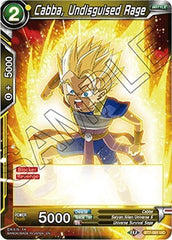 Cabba, Undisguised Rage [BT7-081] | Arkham Games and Comics