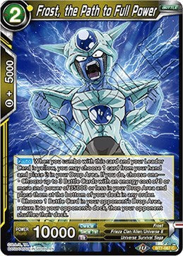 Frost, the Path to Full Power [BT7-087] | Arkham Games and Comics