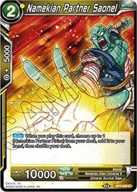 Namekian Partner Saonel [BT7-090] | Arkham Games and Comics