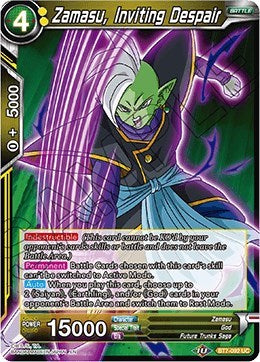 Zamasu, Inviting Despair [BT7-092] | Arkham Games and Comics