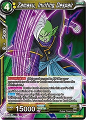 Zamasu, Inviting Despair [BT7-092] | Arkham Games and Comics