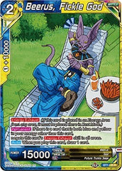 Beerus, Fickle God [BT7-120] | Arkham Games and Comics