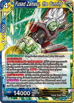 Fused Zamasu, the Cunning [BT7-124] | Arkham Games and Comics