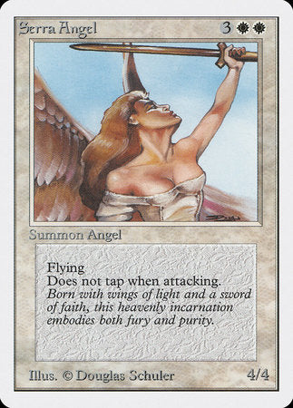 Serra Angel [Unlimited Edition] | Arkham Games and Comics