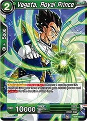 Vegeta, Royal Prince [SD9-03] | Arkham Games and Comics