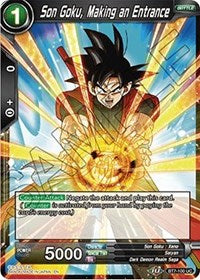 Son Goku, Making an Entrance [BT7-100] | Arkham Games and Comics