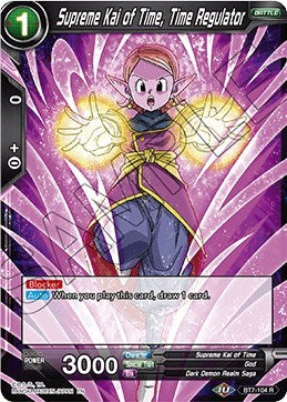 Supreme Kai of Time, Time Regulator [BT7-104] | Arkham Games and Comics