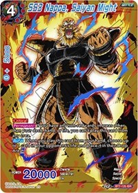 SS3 Nappa, Saiyan Might [BT7-125] | Arkham Games and Comics