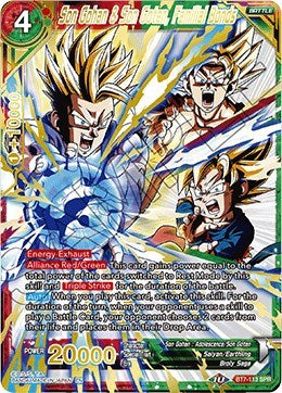 Son Gohan & Son Goten, Familial Bonds (SPR) [BT7-113] | Arkham Games and Comics