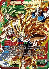 SS3 Scramble - Raditz, Vegeta & Broly [BT7-130] | Arkham Games and Comics