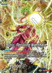 Broly // Broly, Recurring Nightmare (Assault of the Saiyans) [BT7-002_PR] | Arkham Games and Comics