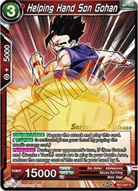 Helping Hand Son Gohan (Assault of the Saiyans) [BT7-007_PR] | Arkham Games and Comics