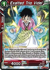 Exalted Trio Videl (Assault of the Saiyans) [BT7-014_PR] | Arkham Games and Comics