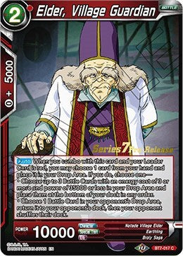 Elder, Village Guardian (Assault of the Saiyans) [BT7-017_PR] | Arkham Games and Comics