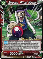 Shaman, Ritual Master (Assault of the Saiyans) [BT7-019_PR] | Arkham Games and Comics