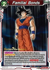 Familial Bonds (Assault of the Saiyans) [BT7-021_PR] | Arkham Games and Comics