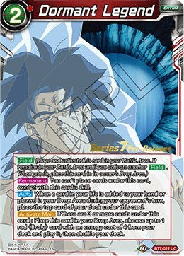 Dormant Legend (Assault of the Saiyans) [BT7-022_PR] | Arkham Games and Comics