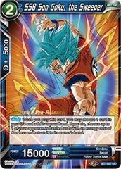 SSB Son Goku, the Sweeper (Assault of the Saiyans) [BT7-027_PR] | Arkham Games and Comics