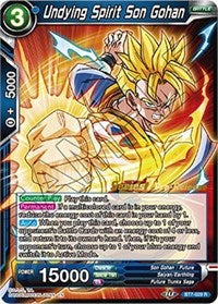 Undying Spirit Son Gohan (Assault of the Saiyans) [BT7-029_PR] | Arkham Games and Comics