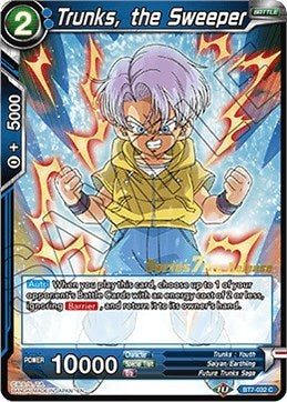 Trunks, the Sweeper (Assault of the Saiyans) [BT7-032_PR] | Arkham Games and Comics