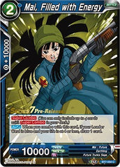 Mai, Filled with Energy (Assault of the Saiyans) [BT7-034_PR] | Arkham Games and Comics