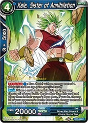 Kale, Sister of Annihilation (Assault of the Saiyans) [BT7-039_PR] | Arkham Games and Comics