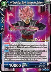 SS Rose Goku Black, Inviting the Darkness (Assault of the Saiyans) [BT7-043_PR] | Arkham Games and Comics