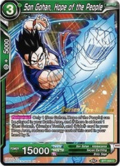 Son Gohan, Hope of the People (Assault of the Saiyans) [BT7-054_PR] | Arkham Games and Comics