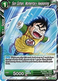 Son Gohan, Momentary Awakening (Assault of the Saiyans) [BT7-055_PR] | Arkham Games and Comics