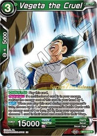 Vegeta the Cruel (Assault of the Saiyans) [BT7-058_PR] | Arkham Games and Comics