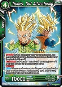 Trunks, Out Adventuring (Assault of the Saiyans) [BT7-059_PR] | Arkham Games and Comics