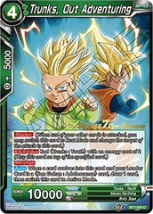 Trunks, Out Adventuring (Assault of the Saiyans) [BT7-059_PR] | Arkham Games and Comics