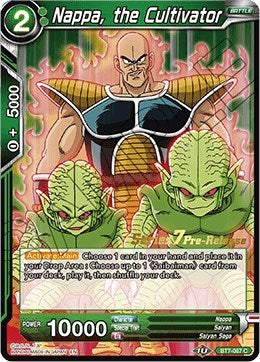 Nappa, the Cultivator (Assault of the Saiyans) [BT7-067_PR] | Arkham Games and Comics