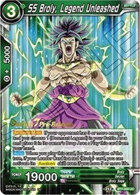 SS Broly, Legend Unleashed (Assault of the Saiyans) [BT7-069_PR] | Arkham Games and Comics