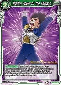 Hidden Power of the Saiyans (Assault of the Saiyans) [BT7-072_PR] | Arkham Games and Comics